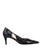 Pumps mit mittelhohem Absatz Schwarz