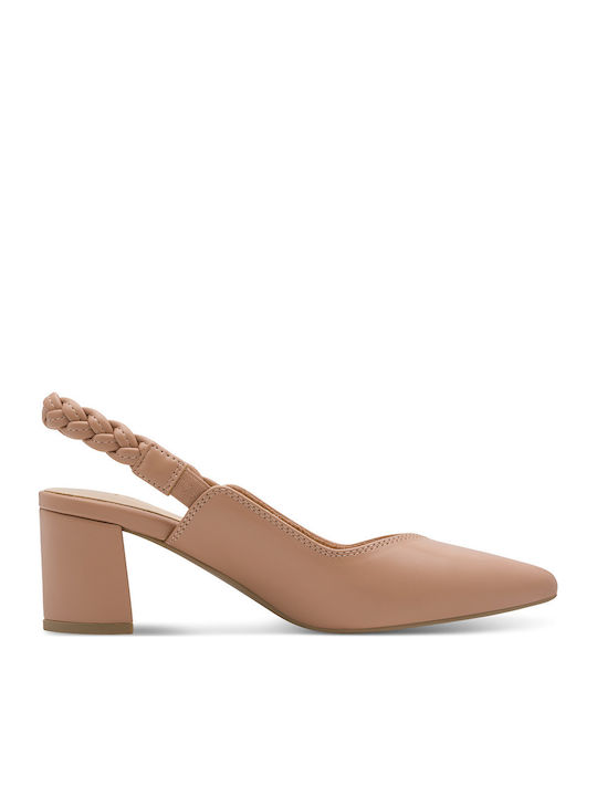 Marco Tozzi Spitze Zehe Pumps mit Mittlerem Abs...