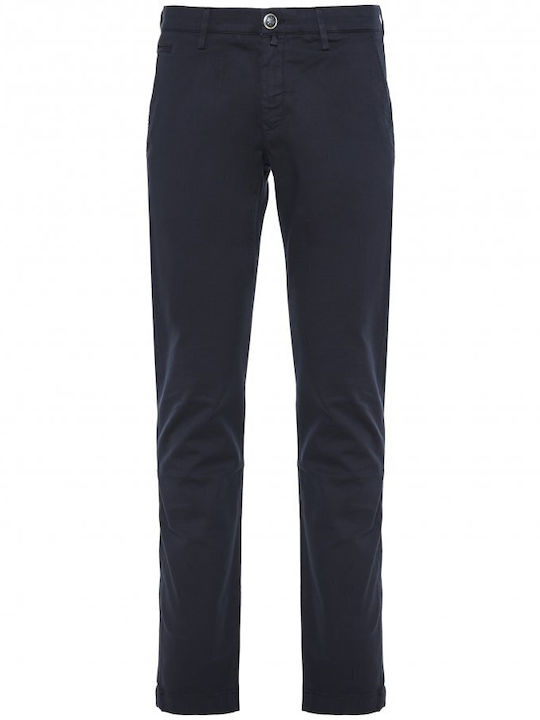 Pantaloni Elastic Albastru
