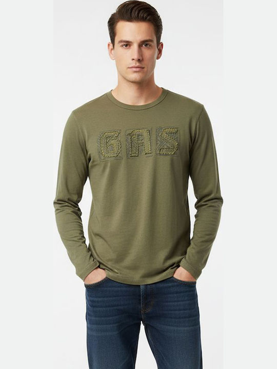 Gas T-shirt Khaki