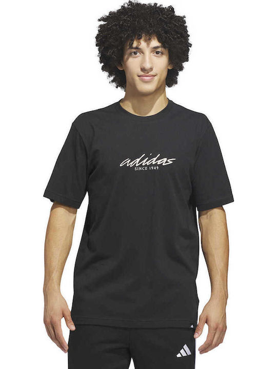 M Color T-shirt Black