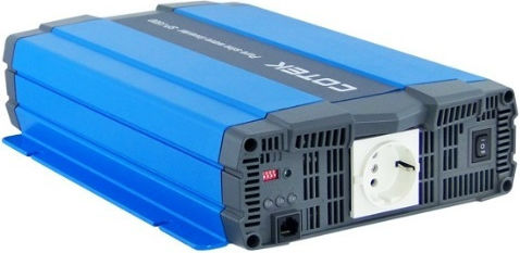 Cotek Inverter Cu Unda Sinusoidală Pură Putere Cu Tensiunea De Intrare 12V Cu O Singură Fază 12-SP-2000-112