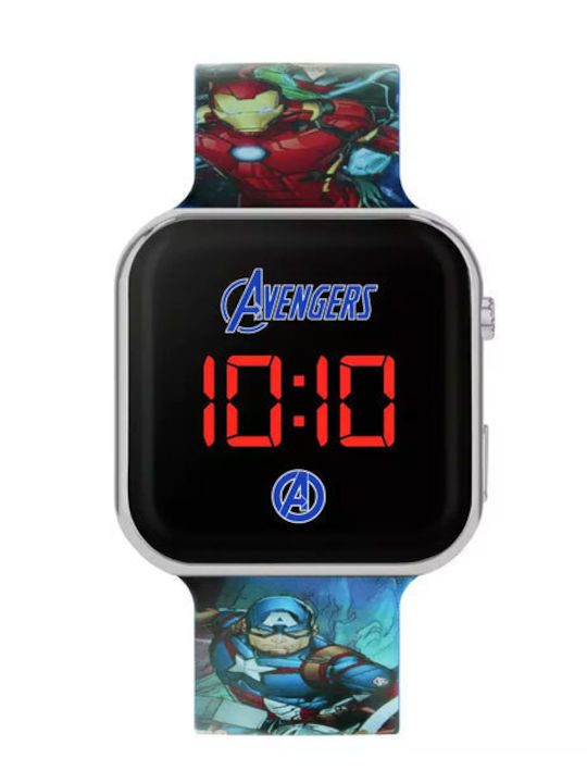 Avengers Παιδικό Ρολόι Μπλε Avengers Παιδικό Ρολόι Μπλε