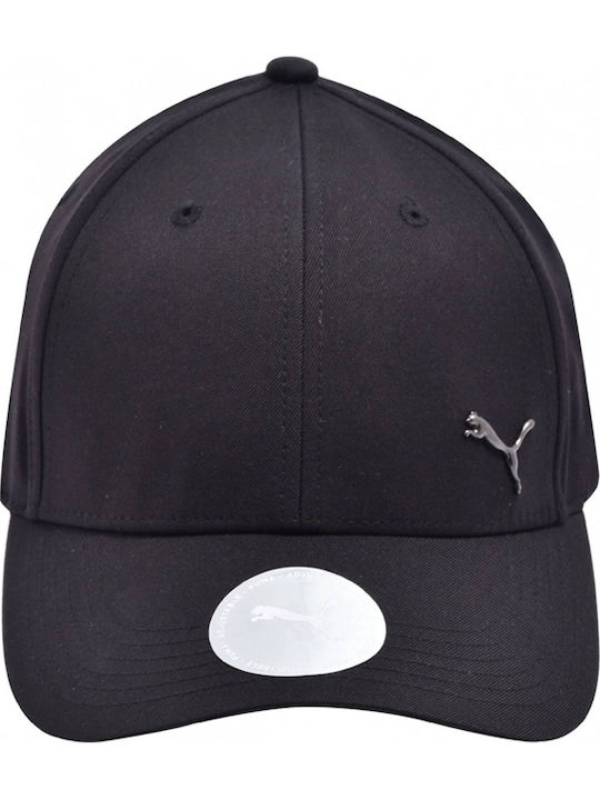 Puma Essentials Metal Cat Baseball Cap Velcro 0...
