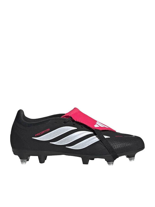 adidas Predator League Fußballschuhe mit Stollen Schwarz