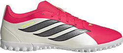 adidas Predator Club Fußballschuhe mit geformten Stollen Rot