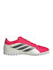 adidas Predator Club Футболни Обувки с Гумена Подметка Червени