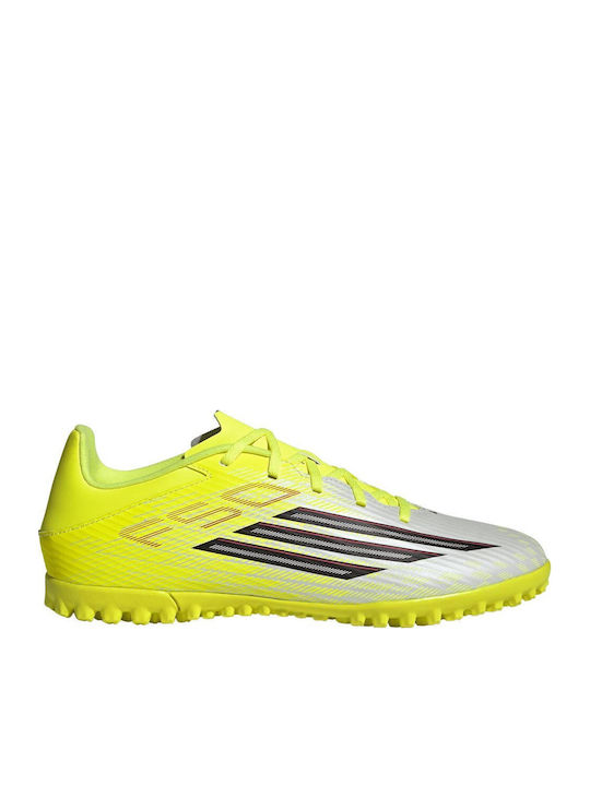adidas F50 Club Ποδοσφαιρικά Παπούτσια με Σχάρα TF Κίτρινα