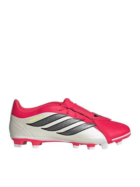 adidas Predator Club Ποδοσφαιρικά Παπούτσια με Τάπες FG/MG Κόκκινα