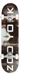 Zoo York Og 95 Logo Block Комплектен Къса дъска
