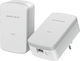 Mercusys MP300 Powerline Kit dublu pentru Conexiune prin Cablu și Port Ethernet