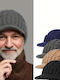 Beanie Unisex Căciulă Tricotat în culoarea Negru