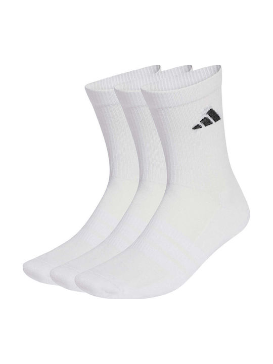 adidas Athletic Socks White 3 Pairs