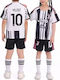 King Set Echipament Fotbal Copii Juventus 2026