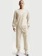 Sportswear Club Sweatpants with Elastic Beige