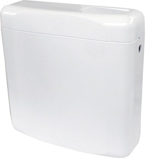 Alcadrain Wall Mounted Plastic Low Pressure Rectangular Toilet Flush Tank