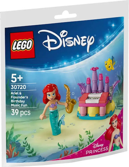 LEGO Disney Ariel & Flounder's Birthday Music Fun for Ages 5+ 39 Pieces