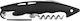 Waiter Server Corkscrew Raki Bottle Cap Opener Knife