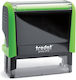 Trodat 4915 Printy Self-Inking Stamp with Green Ink