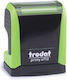 Trodat 4910 Printy Self-Inking Stamp with Green Ink