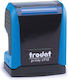 Trodat 4910 Printy Stempel und Blau Tinte