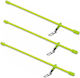 Στριφτάρι Fluo Straight Boom 15cm 9974 3τεμ Mustad