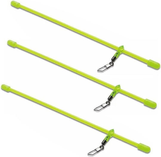 Στριφτάρι Fluo Straight Boom 15cm 9974 3τεμ Mustad