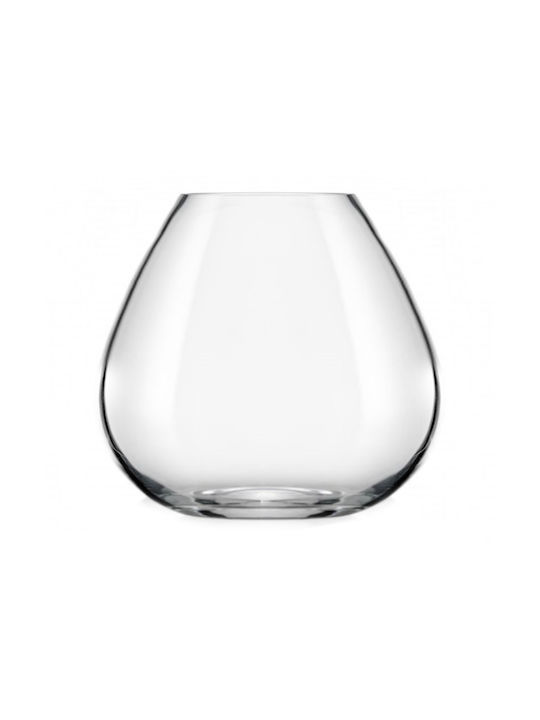 Bohemia Διακοσμητικό Βάζο Kristall Transparent 18.5cm 1Stück