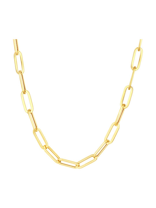 Damen Kette Nacken Länge 40cm