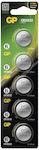 GP Batteries Cell Baterii Litiu CR2032 3V 5buc