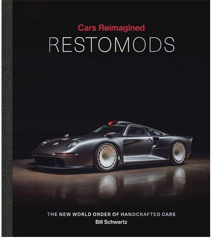 Acc Art Book Cars Reimagined - Restomods: The New World Order Of Handcrafted