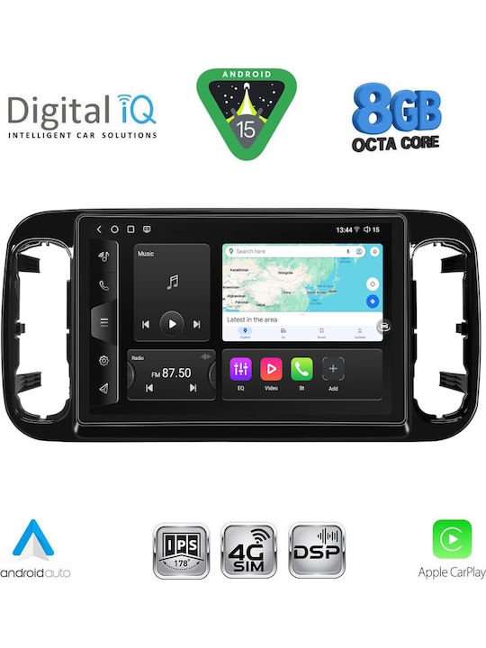 Digital IQ Auto-Audiosystem Für Mercedes-Benz Vito 2024-2026 Mit Touchscreen 13.1 Zoll