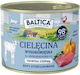 Baltica Hrană Umedă pentru Pisici Adulte cu Vițel 185gr