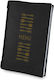 DAG Style Menu Holder in Black Color