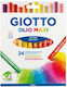 Παστελ Giotto Olio 24τεμ 7cm