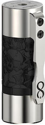 Thunder Cloud Box Mod Silber