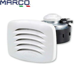 Marco Horn Speaker 108db 12v Sm1 White