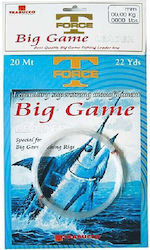 Πετονιά Διάφανη Big Game Leader T-force 0.90mm-40.86kg 20m Trabucco