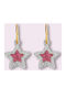 Mini Cools Kids Earrings Pendants Stars