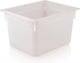 Tavă Gastronorm Polipropilenă 1/2-200 325x265x200mm 11.7lt Albă