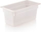 Raki Polypropylen Gastronorm Pfanne 1/3-150 325x176x150mm 5,3l Weiße