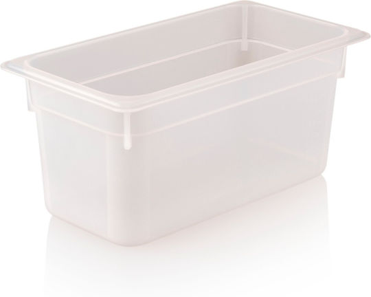 Raki Polypropylen Gastronorm Pfanne 1/3-150 325x176x150mm 5,3l Weiße