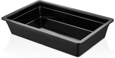 Tavă Gastronorm Melamină Gn 1/1 Culinaro 530x325xh100mm 11lt Negru