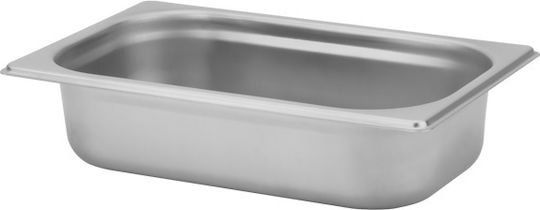 Stainless Steel Gastronorm Tray Raki Gn 1/4 65mm 1.8l