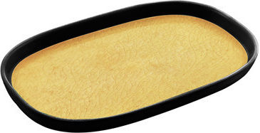 Melamine Gastronorm Tray 1/4 265x162x20mm Raki Capsule Yellow
