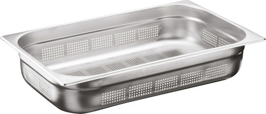 Tavă Gastronorm Perforată Ozti Gnp 1/1 100x530x325mm 14lt Oțel Inoxidabil