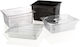 Tavă Gastronorm Policarbonat Gn1x1-65mm Negru Mn019473