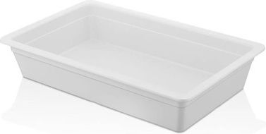 Tavă Gastronorm Melamină GN 1/1 Culinaro 530x325xh100mm 11lt Albă