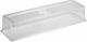 Capac Tăvi Gastronorm 2/4 100mm Transparent Policarbonat 53.5x17.1xh10cm