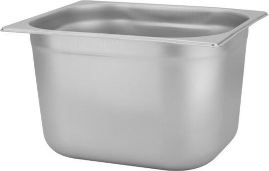 Stainless Steel Gastronorm Tray Raki Gn 1/2 150mm 9.5l